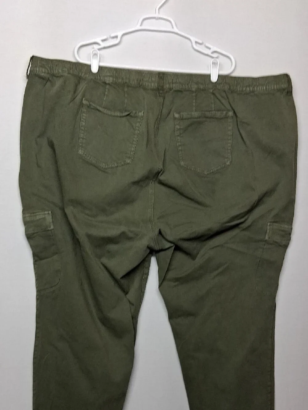 Torrid Olive Drawstring Cargo Pants - Picture 9 of 10